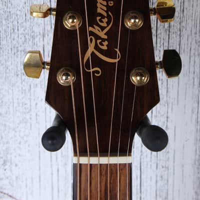 Takamine G Series EG340SC Dreadnought Cutaway Acoustic Electric Guitar with Case image 14