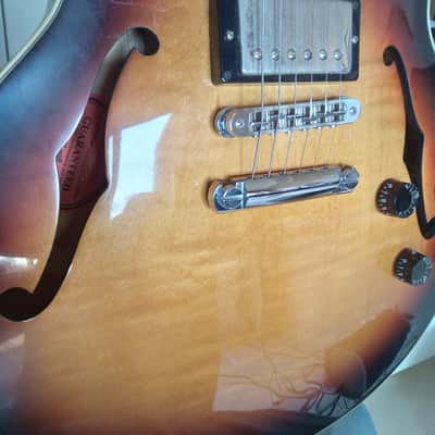 Gibson ES-137 Classic 2002 - 2015 - Tri-Burst image 10