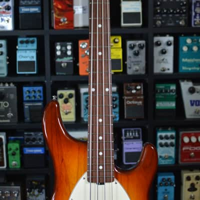 Ernie Ball Music Man Sterling USA 4H with Rosewood Fretboard 2000 - Honey Burst image 10