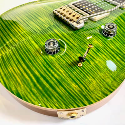 PRS Custom 24 Birds 10-Top Eriza Verde 2018 image 11