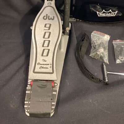 DW - Tris Imboden's Chicago, 9000 Series Double Bass Drum Pedal in Hard Case image 18