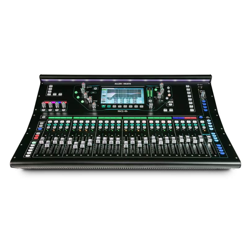 Allen and Heath SQ-6 - 48 Channel/36 Bus Digital Mixer image 1