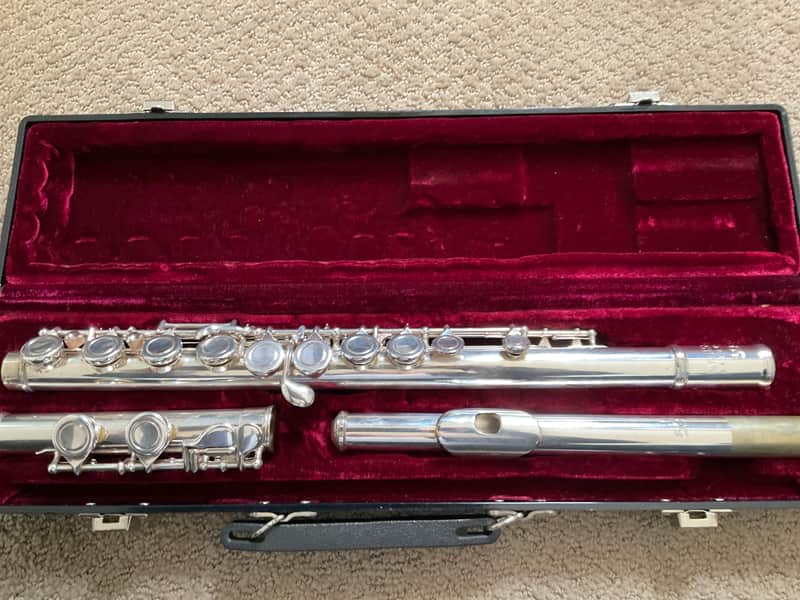 Eastman Closed Hole Flute Clean/New Pads image 1
