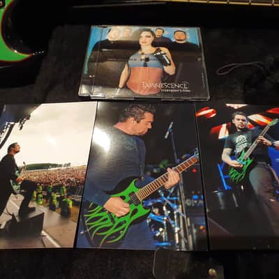 ESP Grynch owned by Evanescence in My Immortal video! LTD James Hetfield Custom Signature Guitar image 6