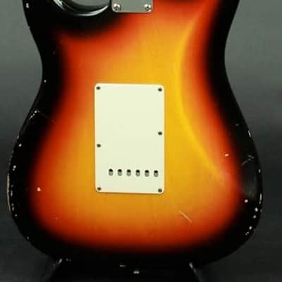 Fender Custom Shop Masterbuilt 1958 Stratocaster Relic by Todd Krause in Three Tone Sunburst image 4