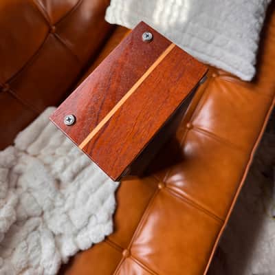 Custom build Custom Hardwood 3U 84HP Eurorack Skiff – Unpowered – M2 Rails 2020s image 4