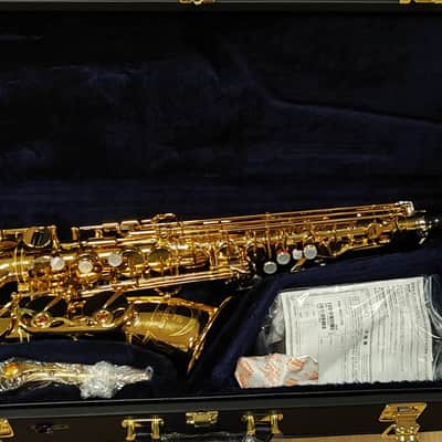 Yamaha YAS 82 Z Custom - Oro Lacado image 1