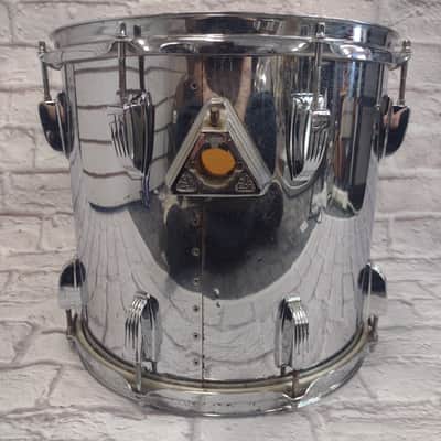 Ludwig Power Tom Chrome Over Wood 13x12 image 5