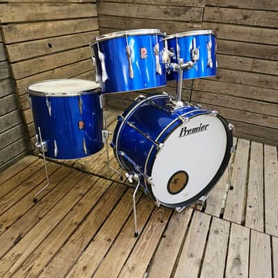 Drum Kit Premier Vintage Elite, Blue USED! RKELE280326 image 4