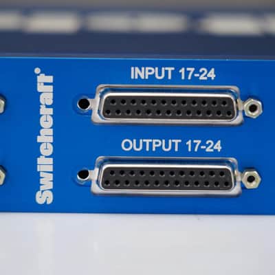 Switchcraft StudioPatch 9625 TT to DB25 Patch Bay + Huge Cable Package! #58830 image 11