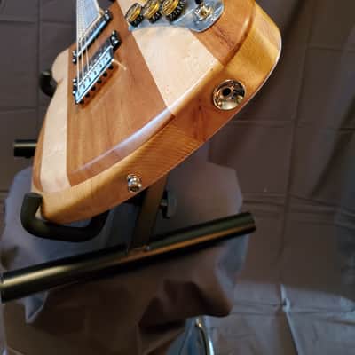 Thomas Muse Guitars Valkat-0004 2020 Western Red Cedar / Birdseye Maple and Mahogany / HH image 22