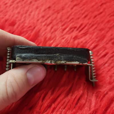 1990's - '2000's Gibson 496R Nickel Covered Humbucker - 8.92K ohm - Ceramic Magnet - Made in USA image 12