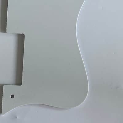 New Fits Epiphone Dot Style Guitar pickguard,4 Ply White Pearl image 7