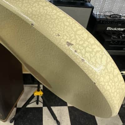 Jerry Jones Electric Sitar m - White Crackle image 15