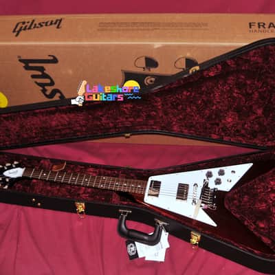 Gibson Custom Shop '67 Mahogany Flying V Reissue with Maestro Vibrola 2021 - Present - Sparkling Burgundy image 10