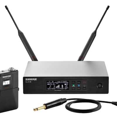 Shure QLXD14 Body Pack Wireless Guitar System With Cable image 1