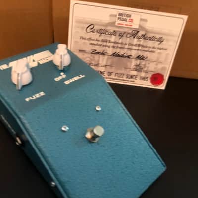 British Pedal Company The ZONK Machine Doyle Bramhall ii secret Fuzz tone! image 2