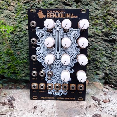 Squaresolid - Instrumentasia Benjolin - Gorga 2024 - Matte Black with Immersion gold(ENIG) platting image 4