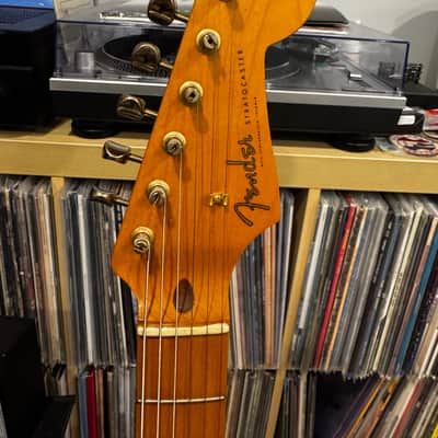 Fender Stratocaster ST57-60 1983-84 RARE E serial imagen 3