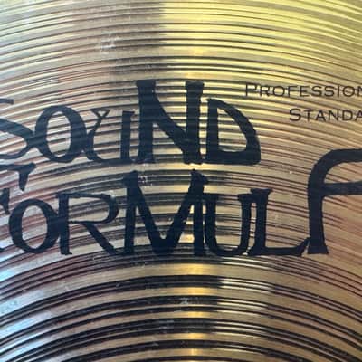 Paiste 14" Sound Formula Crystal Crash Cymbal 1999 - VIDEO image 4
