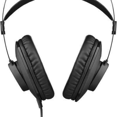 Genuine AKG K72 Over-Ear Closed-Back Monitor Studio Stereo Headphones, Black image 7