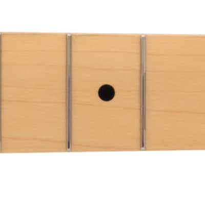 Fender Made in Japan Hybrid II Telecaster Neck 22 Narrow Tall Frets 9.5" Radius C Shape Maple image 1