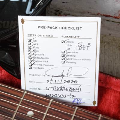 Gibson Les Paul Junior Double Cutaway Ebony image 10