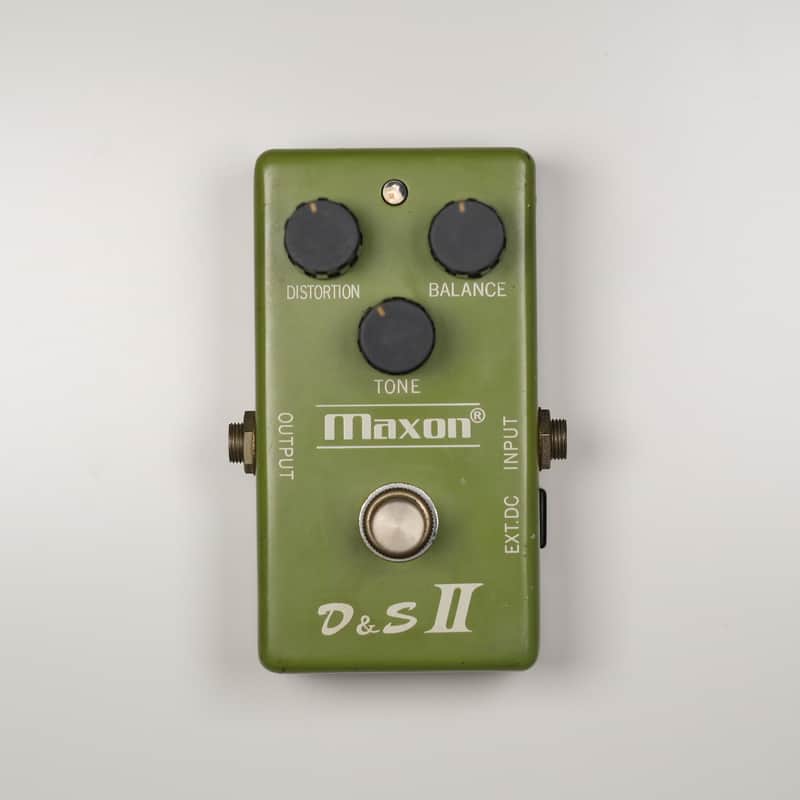 Maxon D&S II 1970s - Light Green image 1