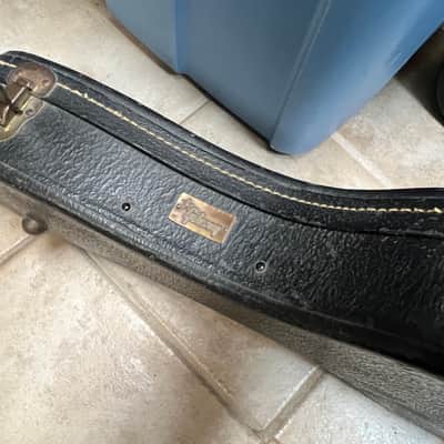 1959 Gibson EM-200 Florentine Electric Mandolin sunburst image 4