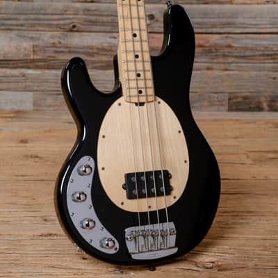 Music Man StingRay Black 2005 LEFTY (s515) image 2