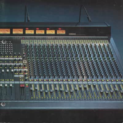 Yamaha- Professional Audio Products Catalog & Price list, 1986 image 1