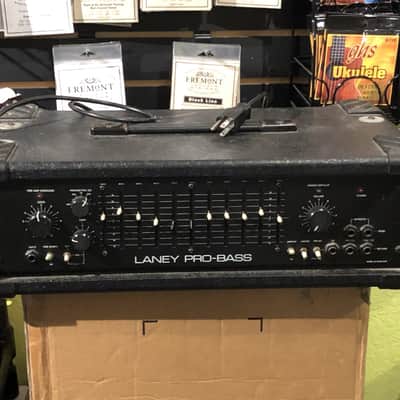 Laney Pro Bass Amp Head image 6