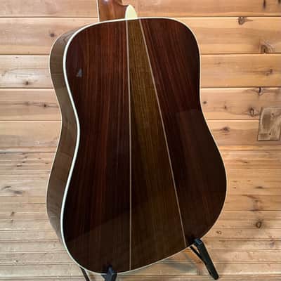 Martin D-35 Acoustic Guitar - Natural image 4