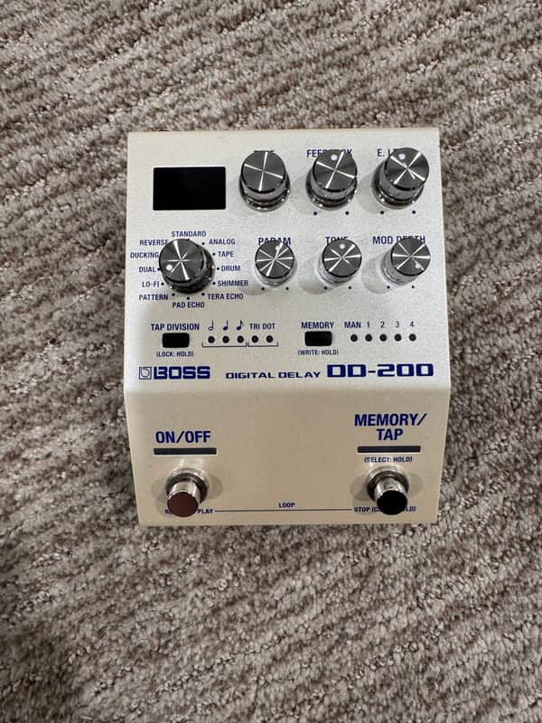 Boss DD-200 Digital Delay