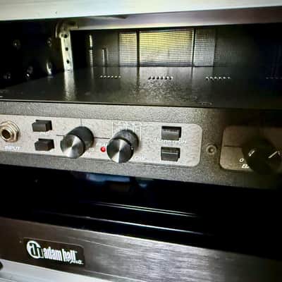 Ampeg SVP-CL tube bass preamp SVT Classic image 5