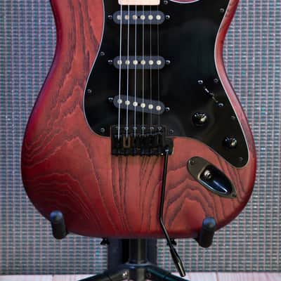 Schecter California Custom 1997 - Trans Burgundy image 3