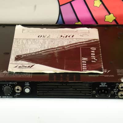 Used Peavey DPC-750 Power Converter, manual image 2