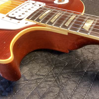 1952 Gibson Les Paul "Burst" Conversion By JamCity Guitars image 12