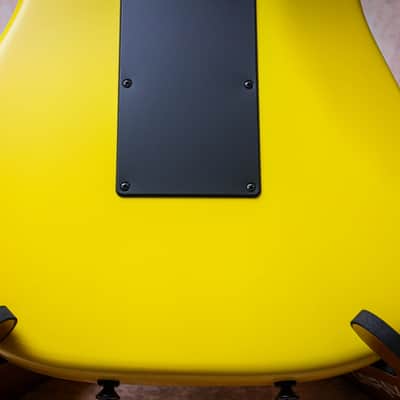 TOM ANDERSON USA Guitar Works Icon Classic "Corvette Yellow + Maple" (2024) image 18
