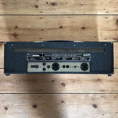 Vintage Solidstate WEM GR60 Guitar amplifier 1965  Watkins starfinder series image 2