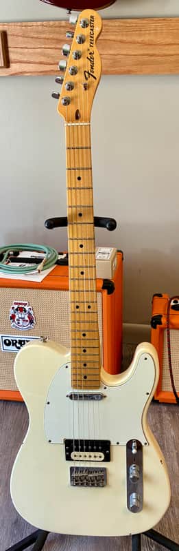Fender USA Professional Standard Telecaster HS 2015 - Olympic White