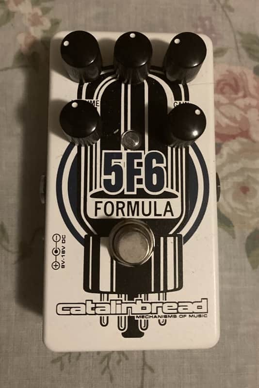 Catalinbread Formula 5F6 2010s - White image 1