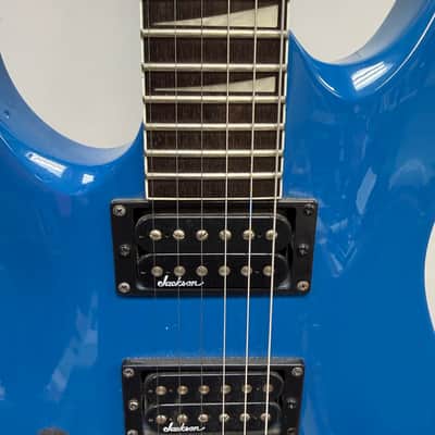 Used Jackson JS Series Dinky Arch Top JS32 DKA Left-Handed Electric Guitar Bright Blue image 8