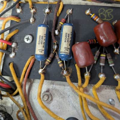 Fender Bassman Amp Head 1967 - Black Panel image 13