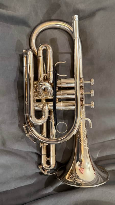 Getzen 800DLX Eterna "Deluxe" Series Cornet