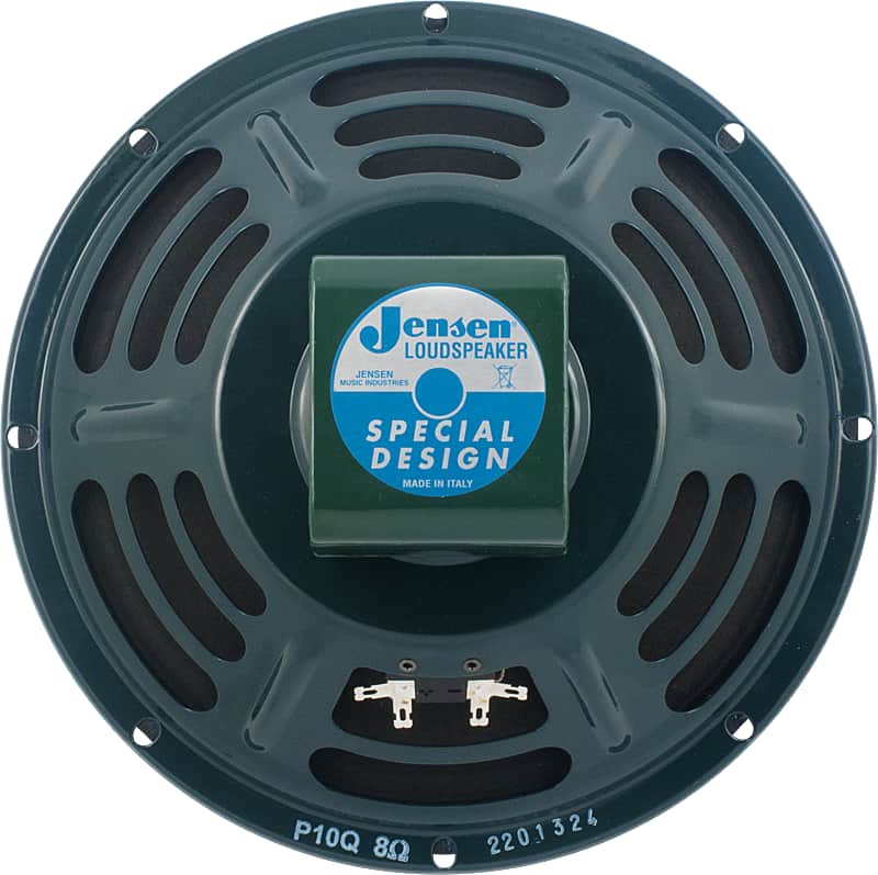 Jensen P10Q Vintage Alnico 10" 40-Watt 8ohm Guitar Speaker image 1