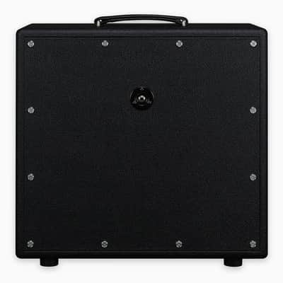 Soldano 1 × 12" Closed Back Cabinet Black w/ Celestion G12H-150 Redback Speaker image 3