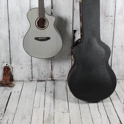 Breedlove Oregon Concert Permafrost CE LTD Acoustic Electric Guitar #14 of 25 image 2