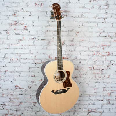 Taylor - (2025) Legacy 815e - Acoustic-Electric Guitar - Indian Rosewood/Sitka - Natural - w/ Taylor Deluxe Hardshell Brown Case - x5011 image 4