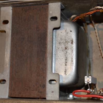 Vintage 1966 Vox UL4120 JMI Bass Guitar Amplifier Head w/ Flightcase SERVICED image 12
